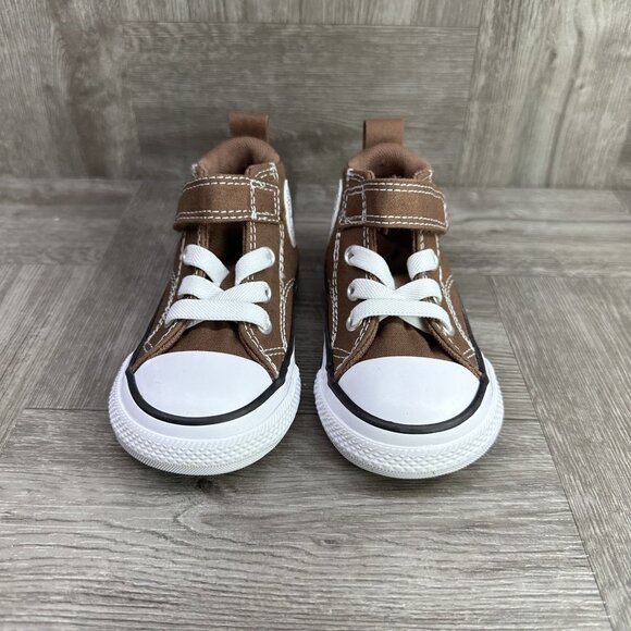 Converse CTAS Infant size 6 Brown Slip On Shoes - Picture 3 of 8
